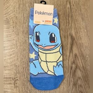 NEW Japan Pokemon Socks - Squirtle Authentic US Seller